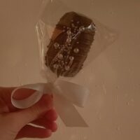 Это пирожное со вкусом грядущего года 🍫