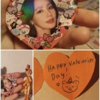 Валентинка в кейпоп стиле! 💖