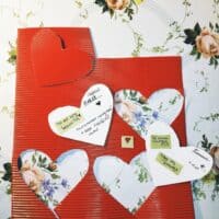 Я не очень люблю делать и дарить валентинки. Эти подругам