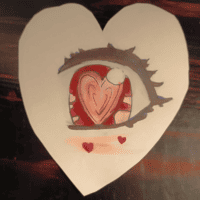 "любовь не спасет мир, но вполне способна спасти тебя"..."любовь в твоих глазах"