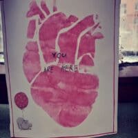 💘My valentine with love for mom💘