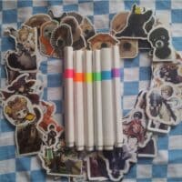 ~ A lot of stickers ~