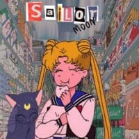 - Япония, 90е, Сейлор Мун. . .