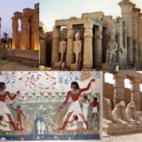 Эпоха нового царства в Египте