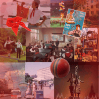 - Бабушка, а расскажи, как ты была маленькой... ~ советский союз