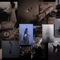 Эстетика средневековья | ведьмы, пираты, русалки