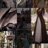 Это эстетика средневековья, и я надеюсь, ее видно)