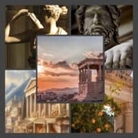 🏛️ ❤️ Моя любимая Древняя Греция 🇬🇷 🏛️ 