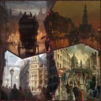 В последнее время начала привлекать викторианская Англия