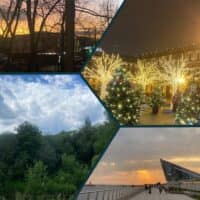 Эпоха современного Петербурга в разные времена года (где какое - угадывайте)