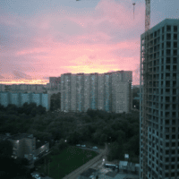 Закат☆       у нас уже всë зелено 🌺