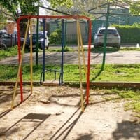 🌷_Вот они.... Утренние весенние качели_🌷