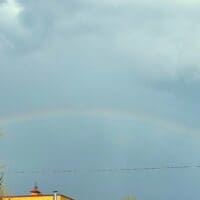★(-(-Радуга после грозы-)-)★