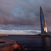 «Лахта-центр» в Санкт-Петербурге 🌆