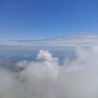 (вид на чёрное море с горы Демерджи) 