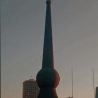 Монумент Защитников Отечества в Астане 