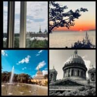 Петербургские пейзажи