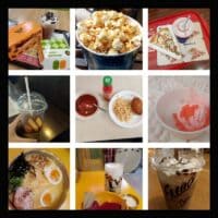 🍰Что я ела летом (отличная идея для коллажа) 🤣