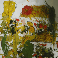 Кружится сентябрьский лист на ветру...