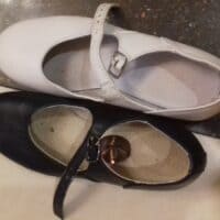 Туфельки для танцев:)