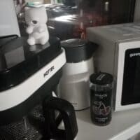 ⚪А у меня кухня чёрно-белая⚫