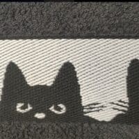 Полотенце с котиками:3 