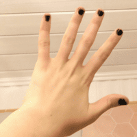 Чёрный лак как смысл жизни