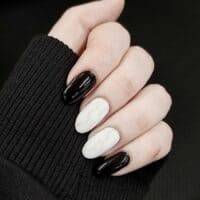 Да, я сделала ногти под конкурс на Трикки 