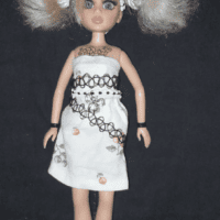 🖤🤍фея ночного неба, собирала кристаллы - и в ожерелье🤍🖤