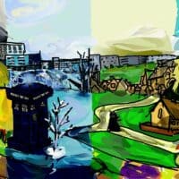 Купила стилус, думала буду рисовать шедевры, а на деле....