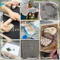 (*⌒∇⌒*)Лепка из глины(*⌒∇⌒*)