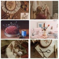 ~Я мечтаю научиться шить🌺