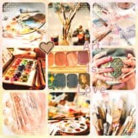 ⋆ Я мечтаю стать художником ⋆