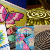 Песочный арт>>>