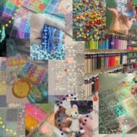 Лично я собираюсь делать что-то потемнее. Но здесь покажу все цвета! ₓ˚. ୭ ˚○◦˚.