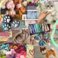 Реалистичные кошки и собаки из шерсти - моя мечта ⋆ ˚｡⋆୨ ♡ ୧⋆ ˚｡⋆