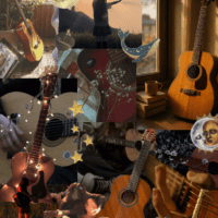 Let me play the guitar ~