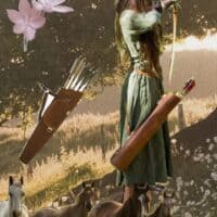 Моя мечта научиться стрелять из лука🏹