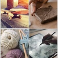 Разные хобби мечты. 