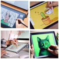 Рисование цифровых артов. 