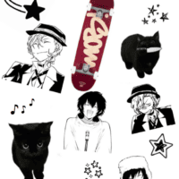 Аниме и манга в общем, бродячие собачки в частности