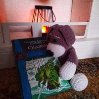 Плюшевый щенок читает сказки А.С. Пушкина❄️