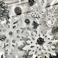 ⋆꙳•❅*‧ Бумажные  снежинки ‧*❆ ₊⋆