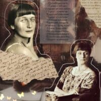 Анна Ахматова "песня последней встречи"