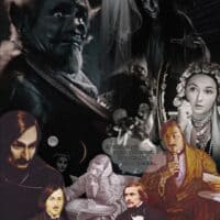 🌔 Гоголь Николай Васильевич (и его мрачные произведение)🌒 