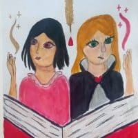 Одноимённый фильм по книге "Школа Добра и Зла"