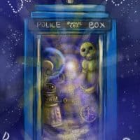 ~Доктор кто~Посмотрела только 1 сезон, но мне уже очень нравится)