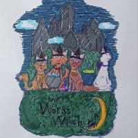 Сериал моего детства The Worst Witch, но герои стали кошками 🐈‍⬛.✩₊˚.⋆☾⋆⁺₊✧,