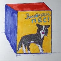 Знакомьтесь, пёс. Мало кто знает, но внимания он заслуживает.