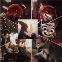 [🫀] ник уайлд и джуди хопс. зверополис